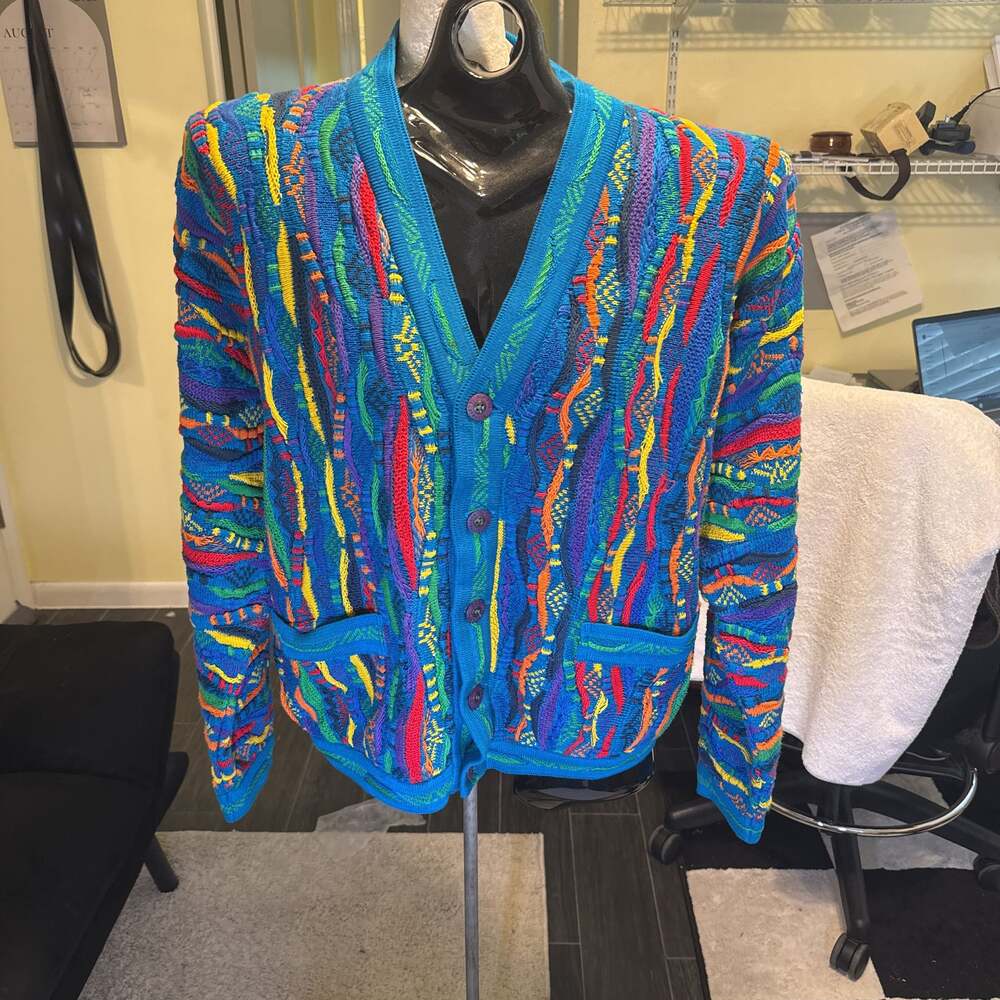 Coogi Soul of Australia size M cardigan - size M -...